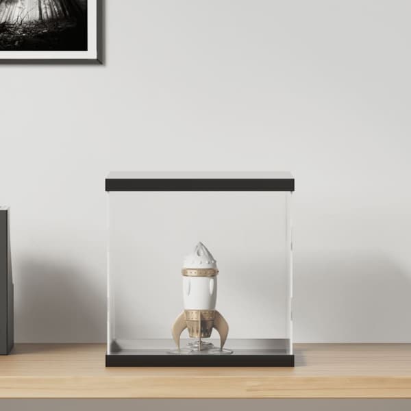 The Living Store montre 30x30x30 cm akryl transparent -  Detaildisplaykasser