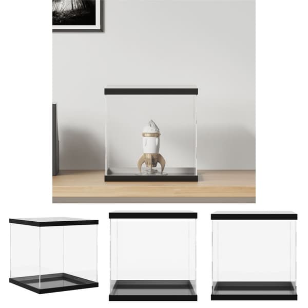 The Living Store montre 30x30x30 cm akryl transparent -  Detaildisplaykasser