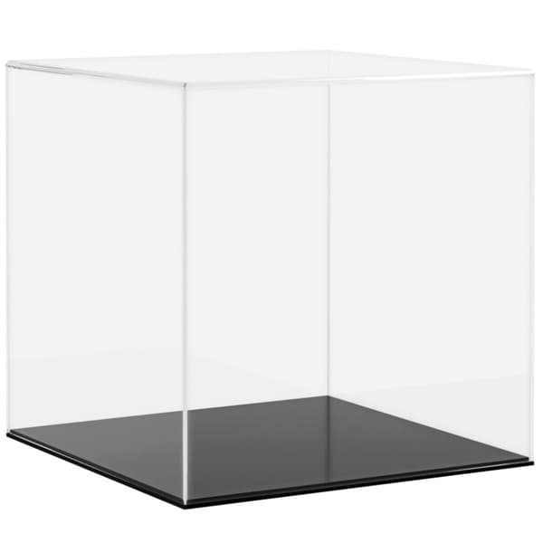 The Living Store montre 30x30x30 cm akryl transparent -  Detaildisplaykasser