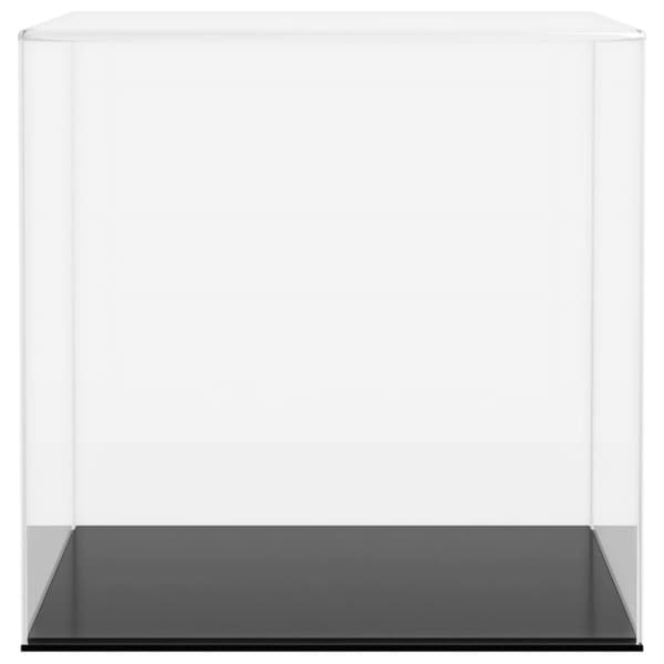 The Living Store montre 30x30x30 cm akryl transparent -  Detaildisplaykasser