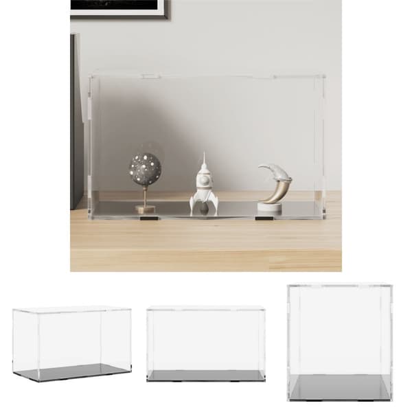 The Living Store montre 31x17x19 cm akryl transparent -  Detaildisplaykasser