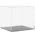Miniatyrbild 3 av 7: The Living Store Akryllåda transparent 40x36x35 cm -  Skyltskåp för butik
