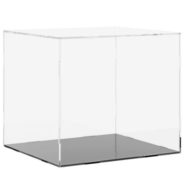 The Living Store Akryllåda transparent 40x36x35 cm -  Skyltskåp för butik