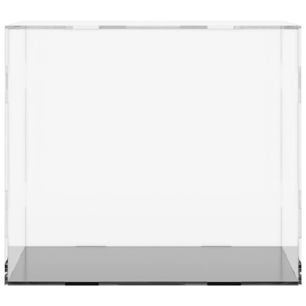The Living Store Akryllåda transparent 40x36x35 cm -  Skyltskåp för butik