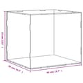 Miniatyrbild 7 av 7: The Living Store Akryllåda transparent 40x36x35 cm -  Skyltskåp för butik