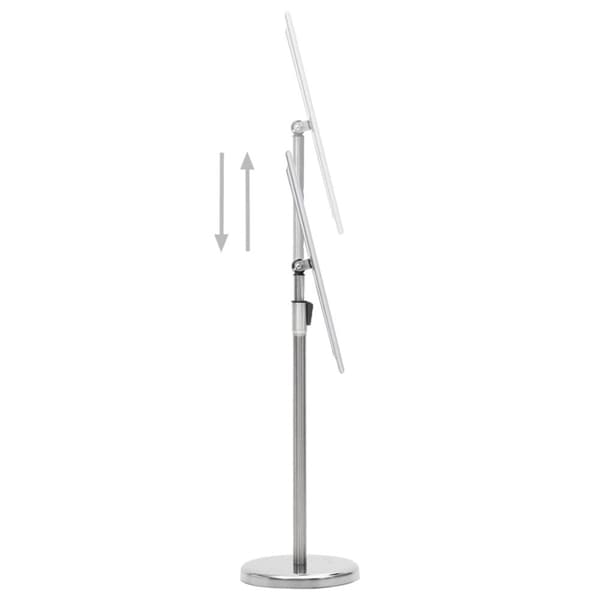 Skyltskåp för butik - Living Skyltställ A4 silver aluminiumlegering