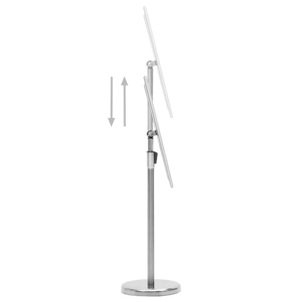 Detaildisplaykasser - Living plakatstativ A3 aluminiumslegering sølvfarvet