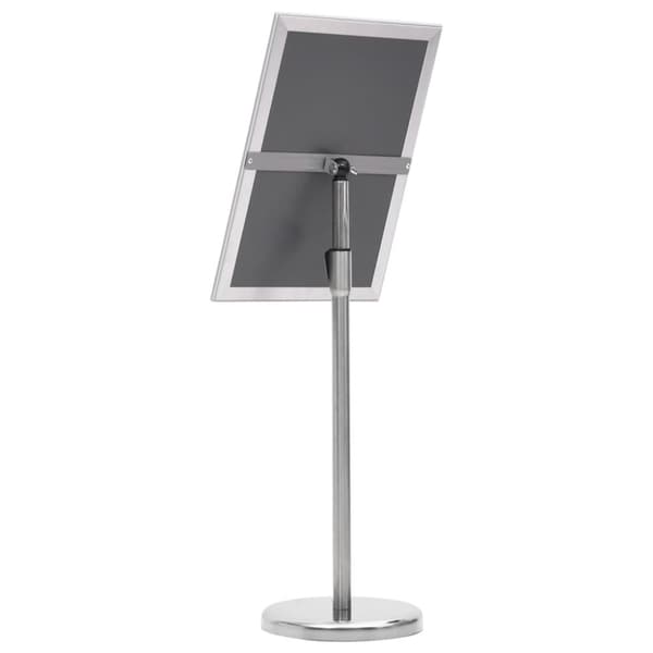 Detaildisplaykasser - Living plakatstativ A3 aluminiumslegering sølvfarvet