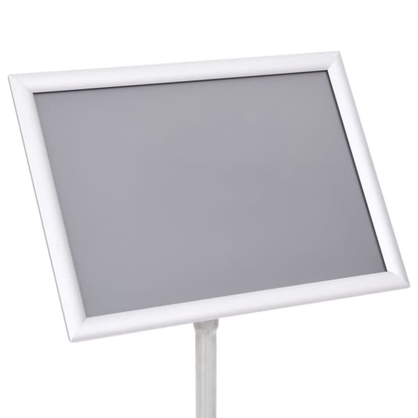 Detaildisplaykasser - Living plakatstativ A3 aluminiumslegering sølvfarvet