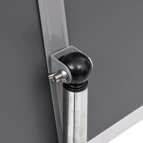 Detaildisplaykasser - Living plakatstativ A3 aluminiumslegering sølvfarvet