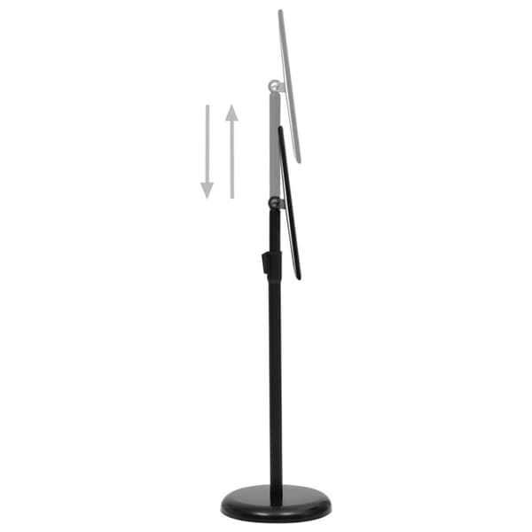 Detaildisplaykasser - Living plakatstativ A3 aluminiumslegering sort