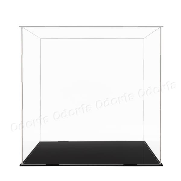 Akryl Displaykasse, størrelse 30x30x30cm, støvtæt, klar design