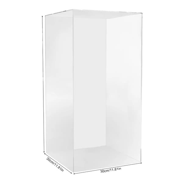 Acryl Display Case, Høj Gennemsigtighed, Pålidelig og Robust,Klar