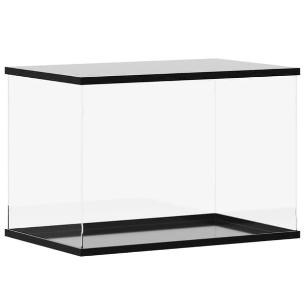 Akryllåda transparent 56x36x37 cm