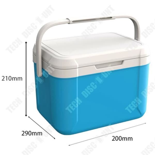 TD® 5L inkubator bil bärbart kommersiellt kylskåp utomhus camping ishink picknick isförvaring