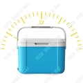 Miniatyrbild 2 av 4: TD® 5L inkubator bil bärbart kommersiellt kylskåp utomhus camping ishink picknick isförvaring
