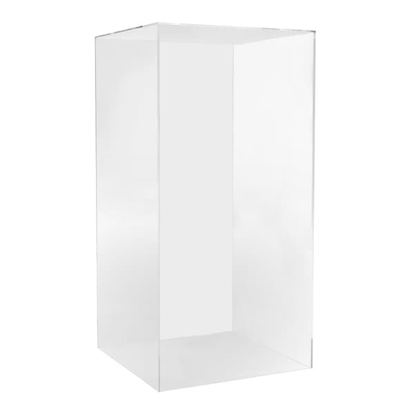 Acryl Display Case, Klar Design, Holdbart Materiale, Ideel til Blomsterdekorationer