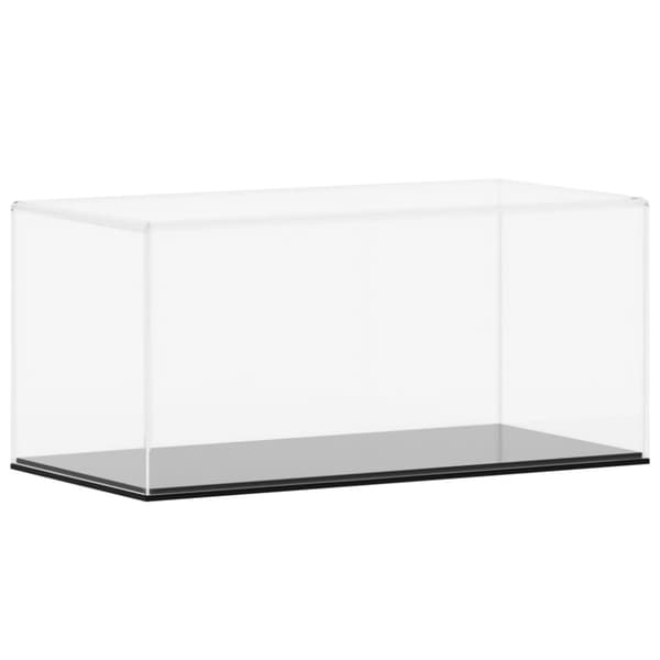 Akryllåda transparent 30x15x14 cm