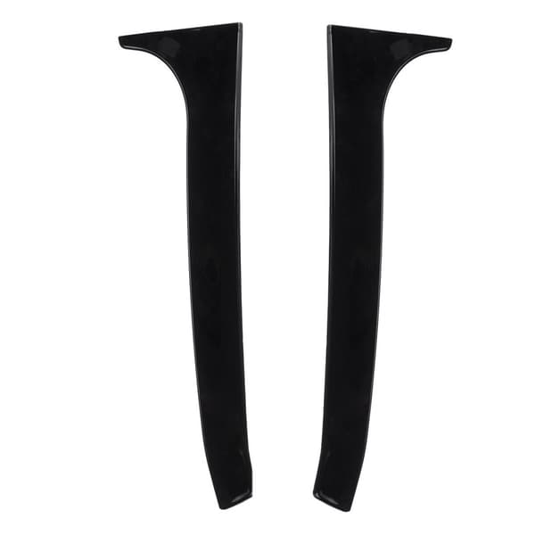 Bagrude Sidespoiler Spoiler Canard Canards Splitter Til VW Golf 6 MK6 GTI/GTR/GTD 2008-2013