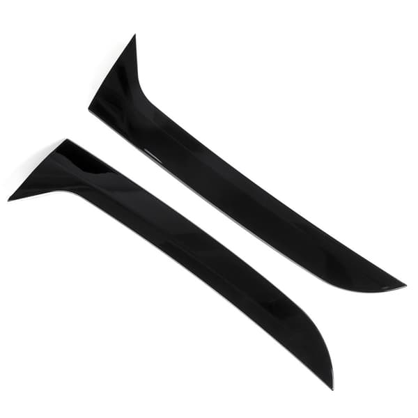 Bakruta sidospoiler Spoiler Canard Canards Splitter För VW Tiguan MK1 07-16(För VW Tiguan MK1 2007-2016)
