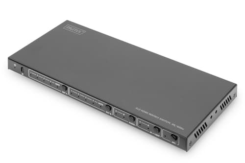 DIGITUS - video/audio switch - 4 x 2
