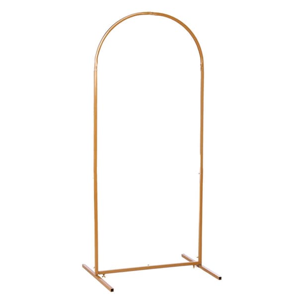 Ballonbue Stativ, Guld Farve, Nem Samling,Guld, 1x2m