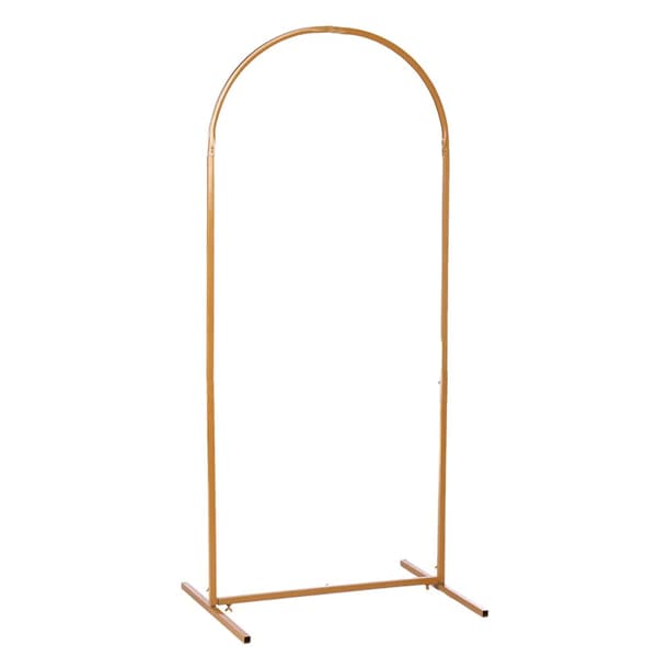 Ballonbue Stativ, Guld Farve, Nem Samling,Guld, 1x2m
