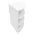 Pikkukuva 9 / 11: Set Shop Counters "APOLLO" | Black/White/Maple | 2xK + 1xLM60 | MDF and tempered glass | Shelves and sliding doors with locks | Easy assembly | Cashie