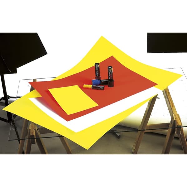 Textkartong 50x70cm 275g vit 10/fp