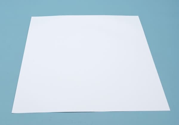 Textkartong 70x100cm matt vit 5/fp