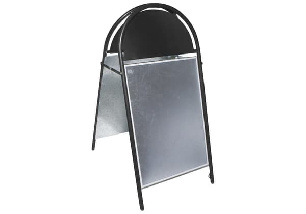 Gatuställ Gotik 70x100cm svart