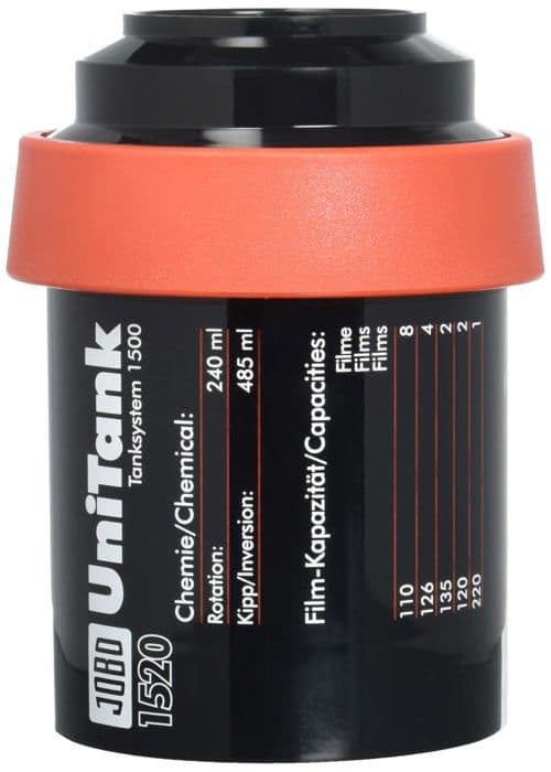 Jobo Uni Tank utvecklingstank
