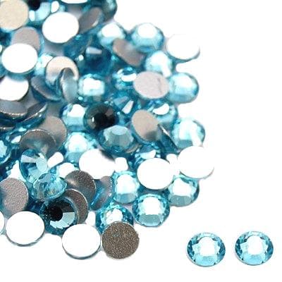 300 nagel bling ab dekorstenar mix blå