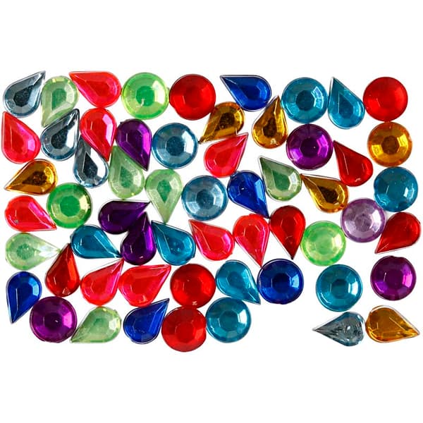 Rhinestones Mixade Modeller - 5 mm - 3000 st