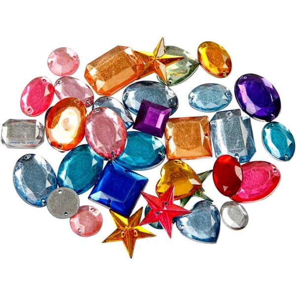 Rhinestones - Aladdins Juveler - 800 st