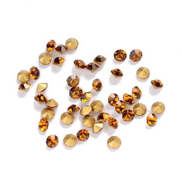 1400 mini diamantform strass stenar