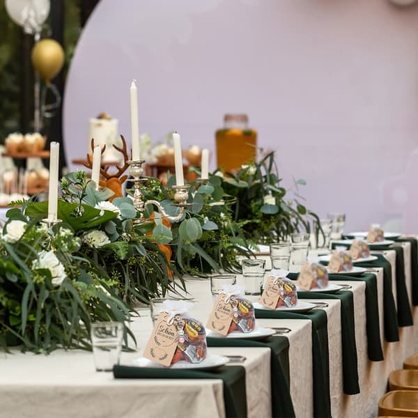 100 st Fest Bröllop Inbjudan Present Paket Ängel Vinge Berlock