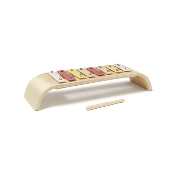 Kid's Concept - Xylofon plywood rosa multi