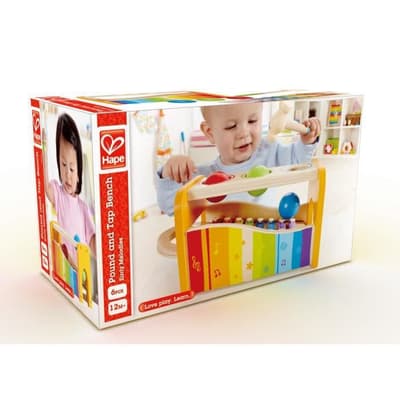 HAPE Hammerbænk med xylofon