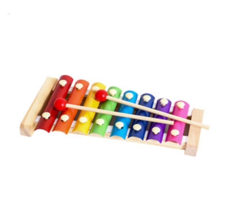 Trälek musikinstrument baby Xylofon