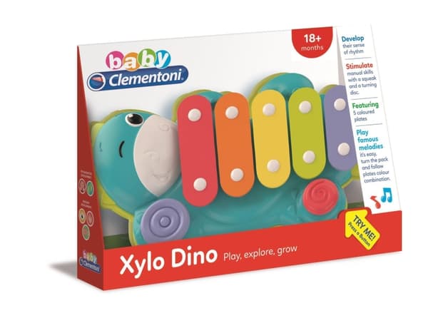 Clementoni Musikalsk xylofon