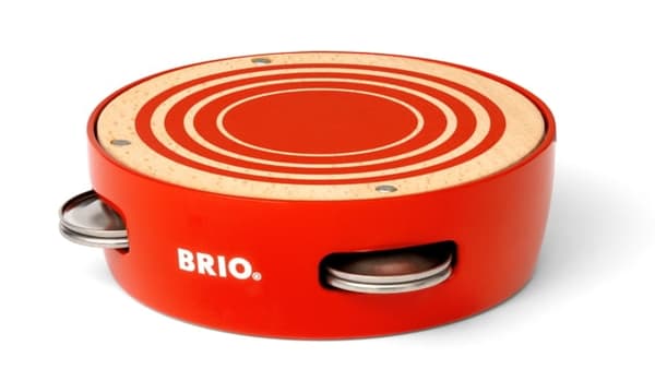 BRIO Musikalsk tamburin (30263)