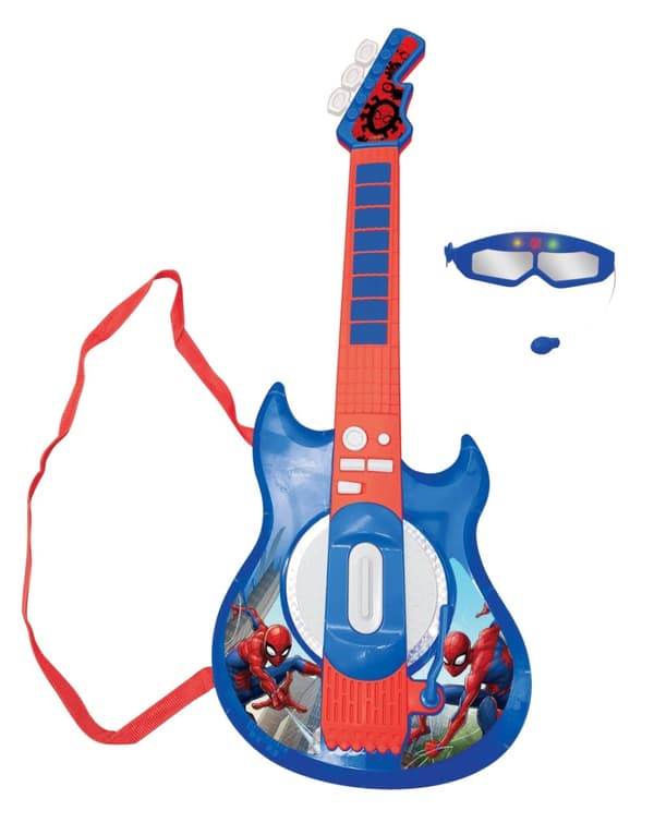 Lexibook Spider-Man - elektronisk lysguitar (K260SP)