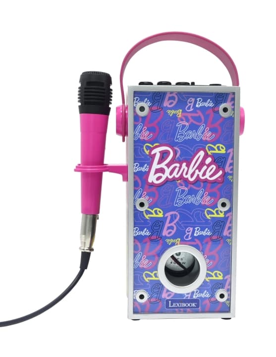 Lexibook Barbie Luminous Bluetooth®-højttaler med mikrofon (BTP185BBZ)