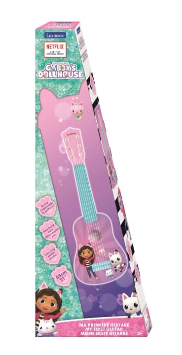 Gabby's Dollhouse Min første guitar 53 cm (89005)