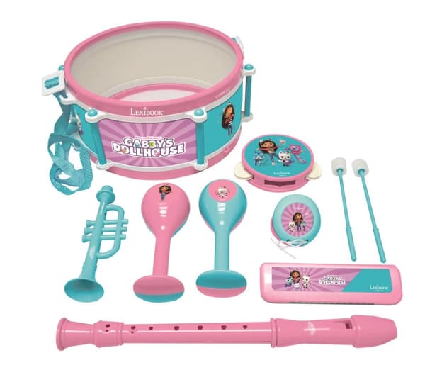 Gabby's Dollhouse Musiksæt 7 stk (89019)