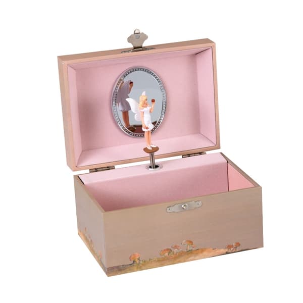 Egmont Toys Musikalsk smykkeskrin - Ekorn - 15 x 10 x 9 cm