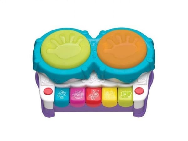 Playgro Jerry's Class - 2 i 1 Light Up Music Maker