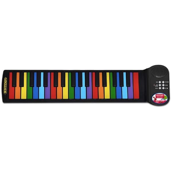 Bontempi elektronisk keyboard med 37 tangenter som kan rulles opp (543720)