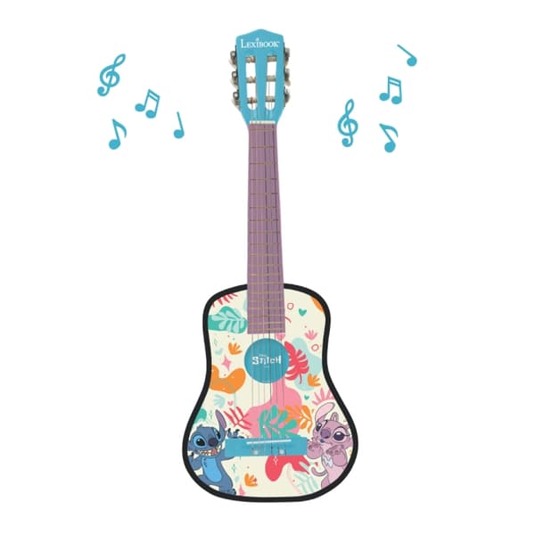 Lexibook Disney Stitch - akustisk guitar 78 cm (K2000D)